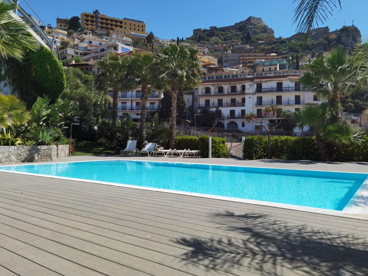 Taormina Argo Apartment By Taormina Holidays Екстер'єр фото